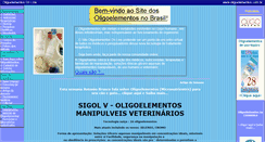 Desktop Screenshot of oligopharma.com.br